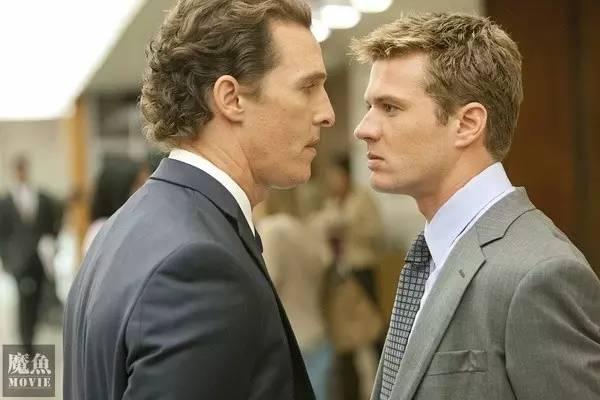 尾随杀人栽赃嫁祸,挑战法律底线,马修麦康纳扮演大律师黑白通吃