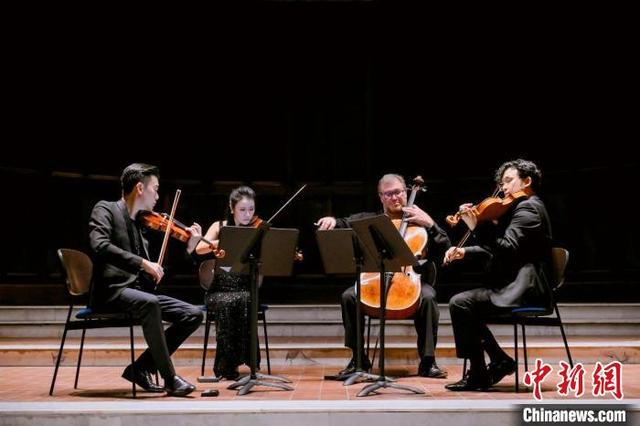 香港管弦乐团弦乐四重奏音乐会天津上演