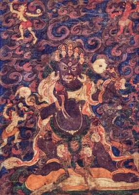 莲师(莲师，护法本尊之“寒林天母”)