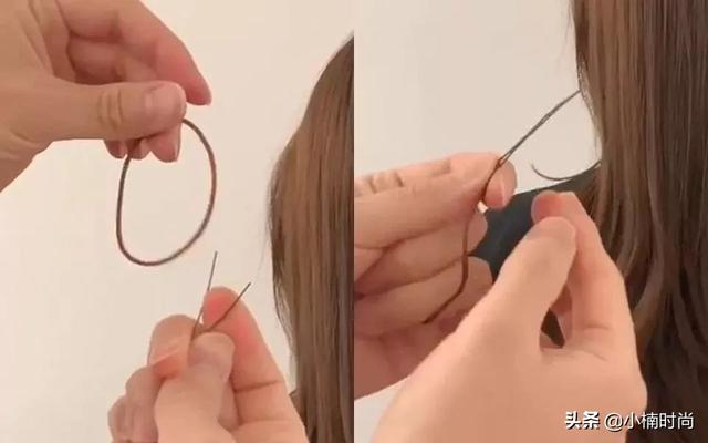 发型师分享实用绑马尾技巧！发圈这样绑不伤发、不拉头皮、不松垮
