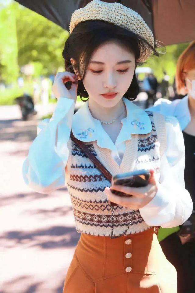 鞠婧祎壁纸写真