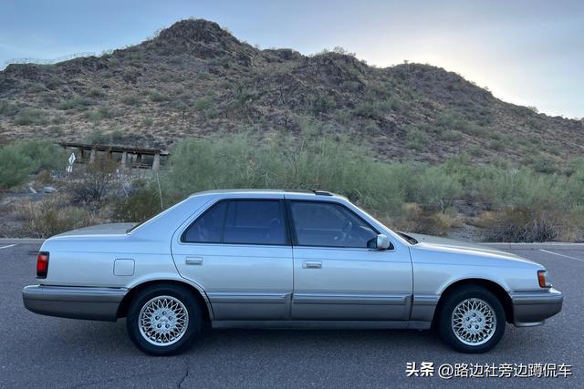 90年代美版马自达 1991年款马自达 929 S