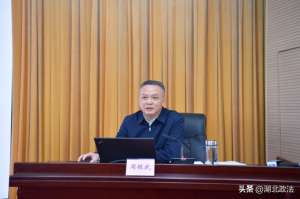 周振武(学习贯彻党的二十大精神 湖北省委宣讲团走进省委政法委)