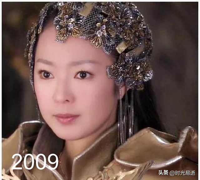 戏红人不红的实力美女,盘一盘刘希媛容貌变化