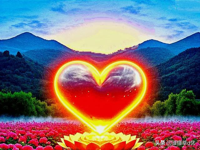 你来到我的世界,便住进了我的心里,爱你永远如初,想你一刻不停