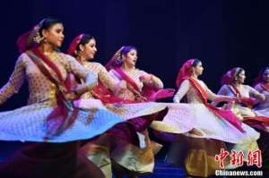卡塔克舞(印度古典舞云南上演)