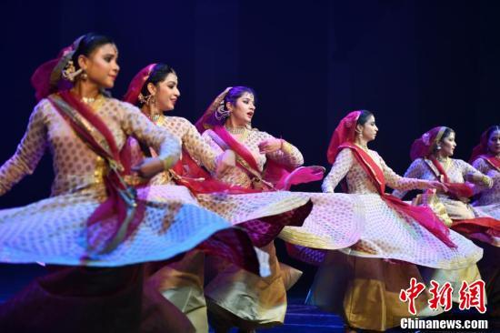 印度古典舞云南上演