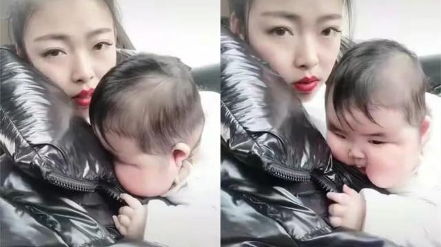 “年画娃娃”火了,小脸肉嘟嘟,网友:家长就喂了个脸?