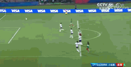 U17女足世界杯-中国2-1墨西哥迎开门红，乔睿琪点射余星悦建功