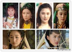 翠羽(六版《书剑恩仇录》霍青桐，哪一个“翠羽黄衫”最经典？)