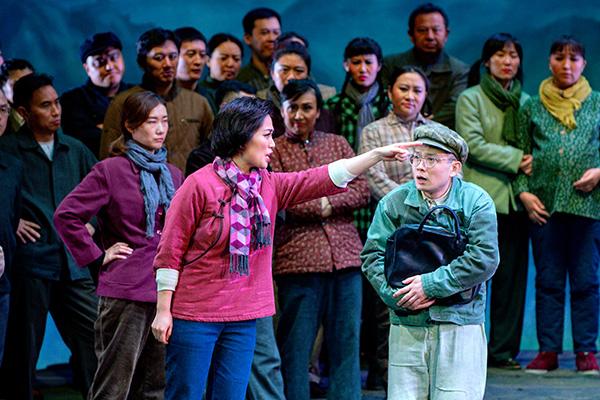 十二艺节|《马向阳下乡记》聚焦扶贫,夹带泥土芬芳来上海