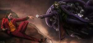 小丑最经典照片(优阿壁纸：小丑壁纸专辑，我的人生只是一出喜剧)