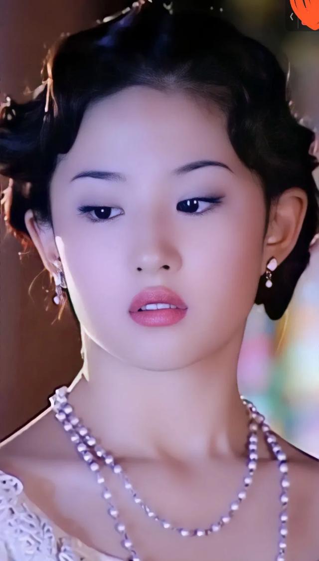 回忆金粉世家白秀珠~刘亦菲