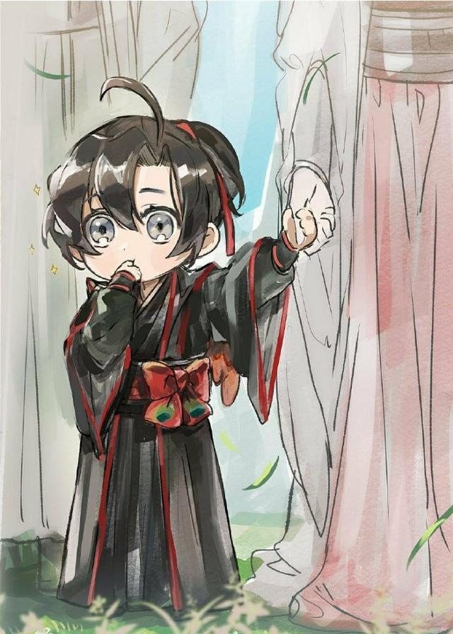 《魔道祖师》精美壁纸，想看你笑，想和你闹，想拥你入我怀抱