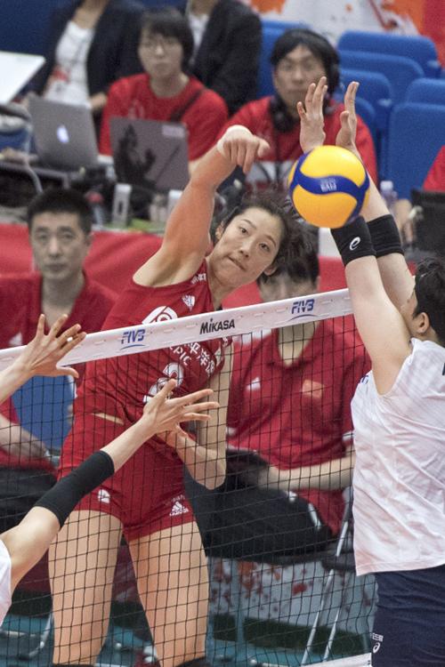 输掉“世界第一主攻对决”,金软景为何还能赢下球迷的心