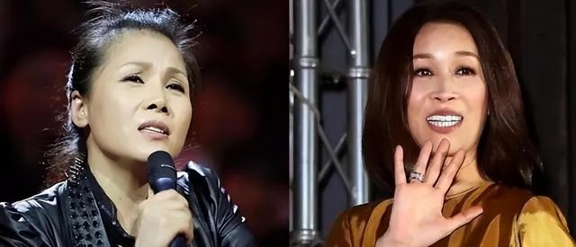 田震：不后悔与那英决裂，我和她不亲，23年后，二人差距显而易见