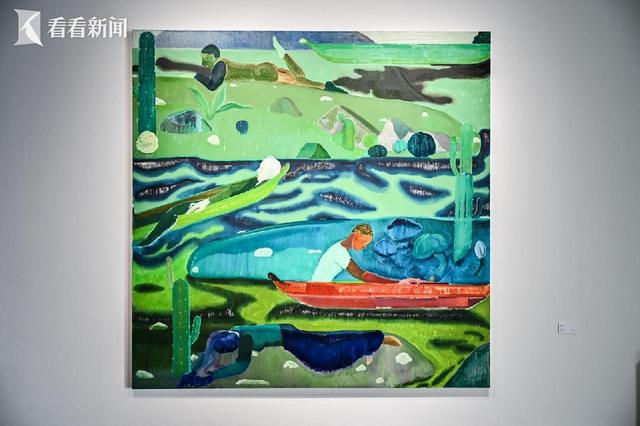 奇幻艺术之旅 久事美术馆开年新展“岛屿”启幕