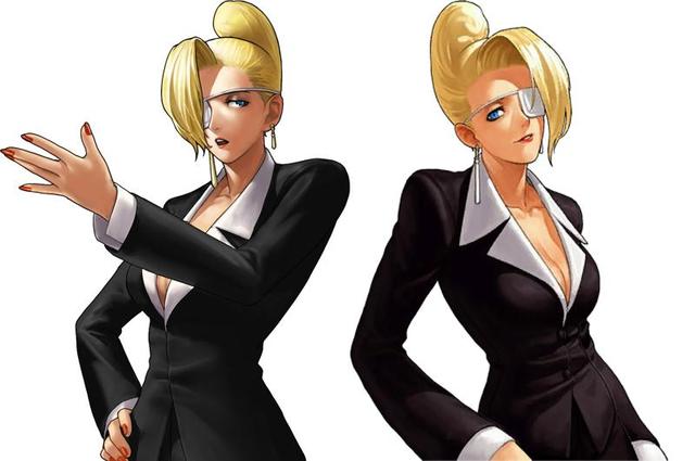 《拳皇》麦卓初稿要是被采纳，那第一浪姐就不是夏尔美了