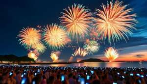 天天故事汇(跨年晚会台下的欢乐盛况)