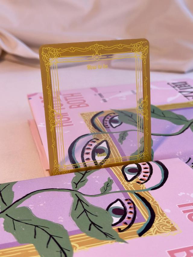 Z世代少女与15世纪画家的灵魂共振——布克奖短名单作品《双面人生》中文版上市