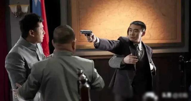 谍战剧《追击者》于和伟、朱雨辰、李小冉、徐光宇、罗嘉良等主演