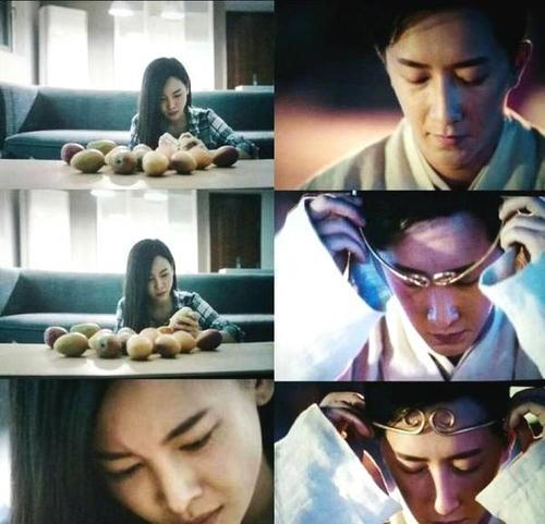 《前任系列》幕后，韩庚不是男主首选，与罗米拍的吻戏却被删减