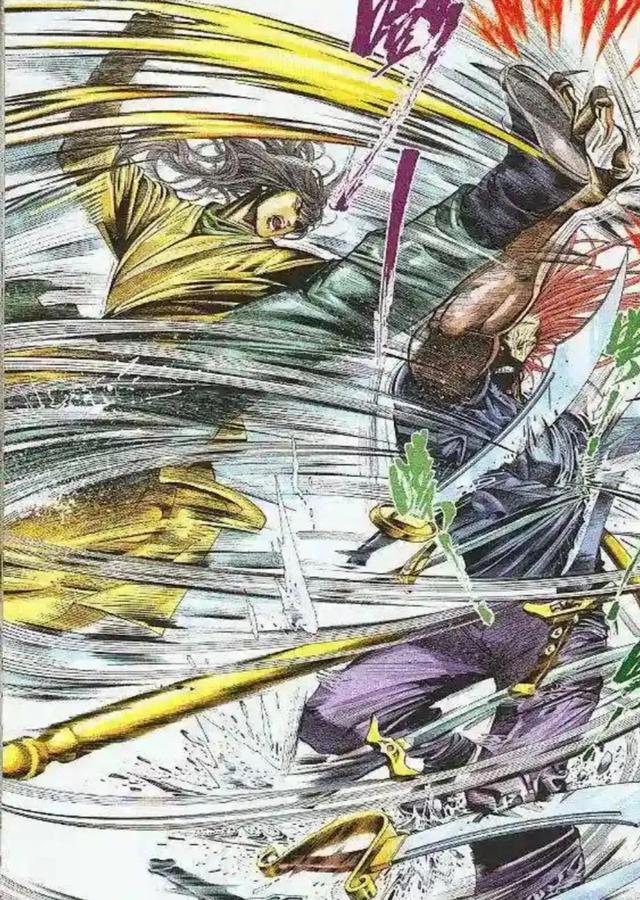 《风云》漫画：聂风修炼了十方无敌，为什么依旧打不过断浪？