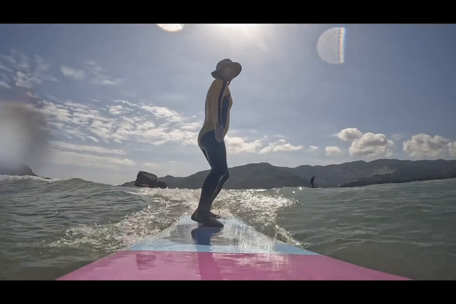 零基础学冲浪的一定要多看几遍这个视频