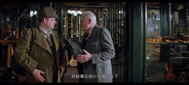 豆瓣评分9.3,豆瓣电影排名13的《海上钢琴师》讲了一个什么故事