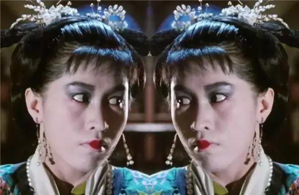 和王小凤并称鬼后，最美女僵尸，如今幸福美满