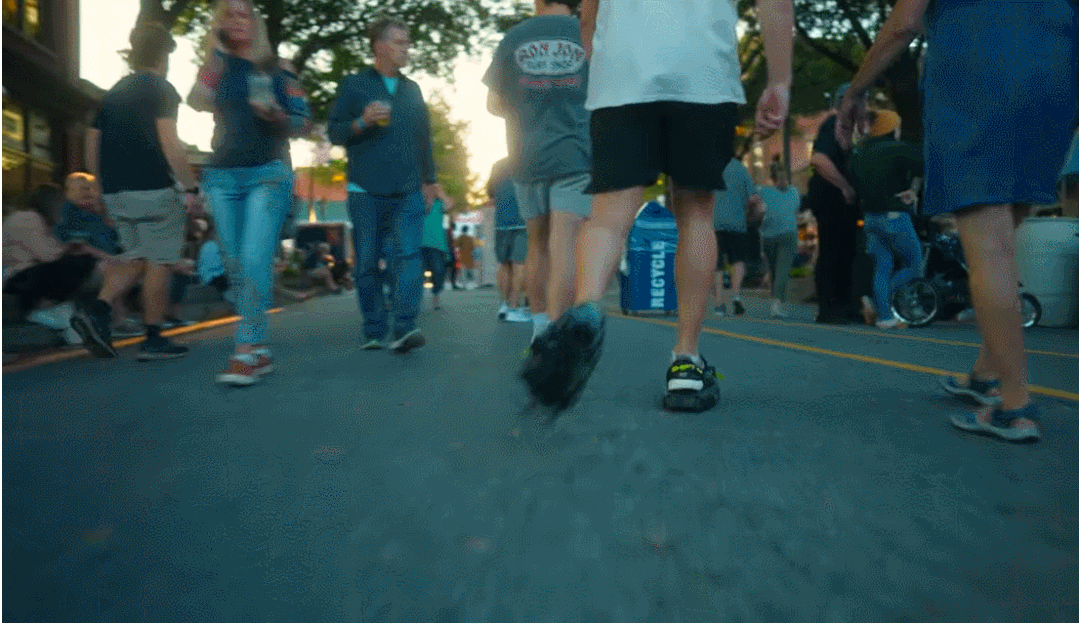 不能飞的风火轮！用AI造出世界最快的鞋子，时速最高11公里