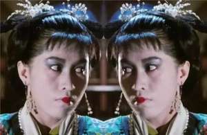 灵幻小姐(和王小凤并称鬼后，最美女僵尸，如今幸福美满)