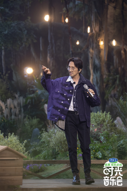 林志炫黄绮珊再次同框,梦回《我是歌手》