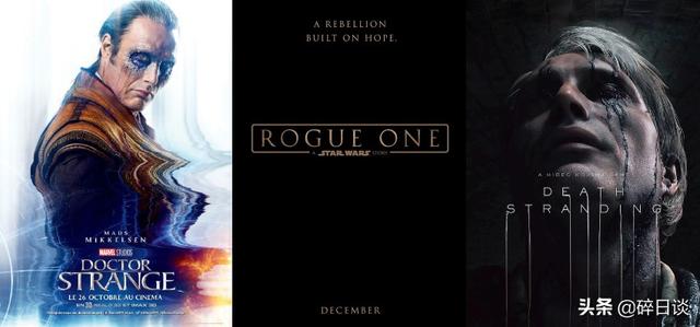 影视人物志《麦斯·米科尔森》，优雅又冷酷的汉尼拔，游戏男主角