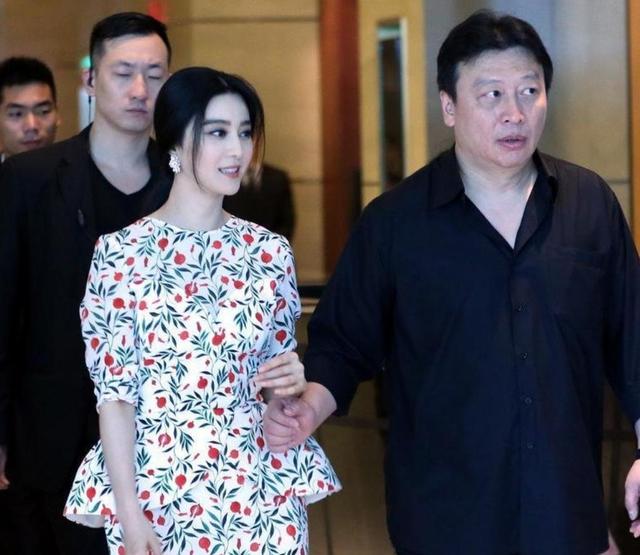 范冰冰身后的男人都不简单，一个为她锒铛入狱，一个因她背负骂名