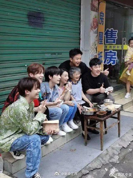 今天，邓超、鹿晗、陈赫来南昌了！去了这些地方……