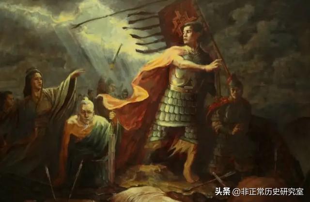 后赵的覆灭：石祗与刘显的权力斗争。