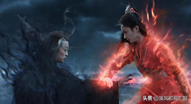 与凤行：沈璃以身献祭，战死东海，行止发狂，符生的结局揭晓！