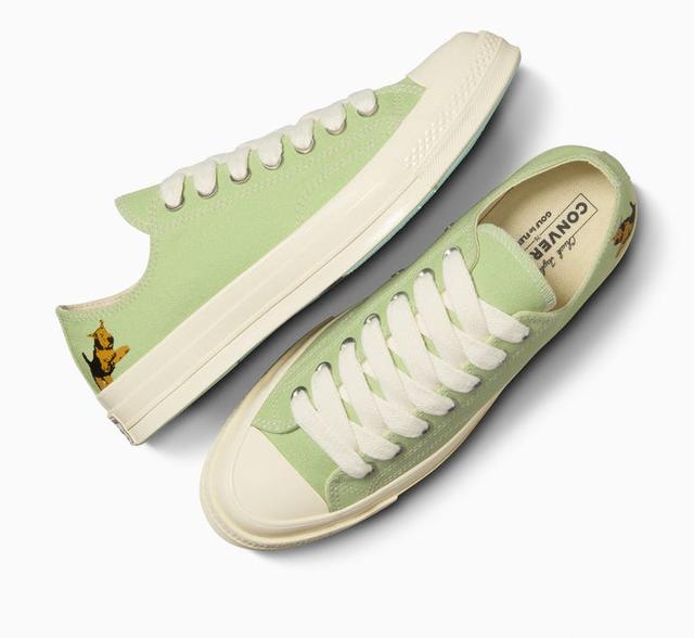 CONVERSE携手Tyler, The Creator,以吉祥物Darryl为灵感发布Chuck 70联名新系列