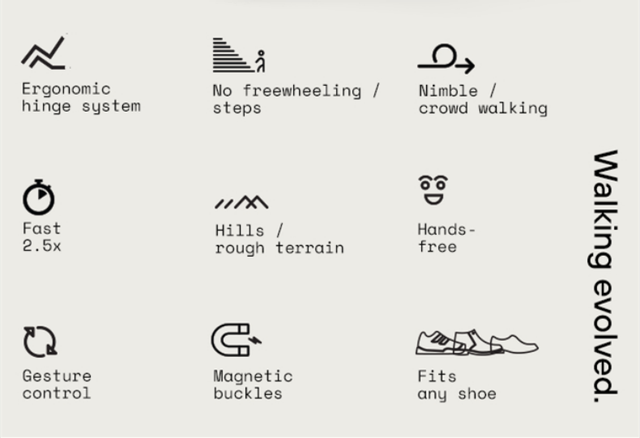 不能飞的风火轮！用AI造出世界最快的鞋子，时速最高11公里