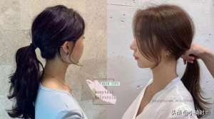 马尾与发圈(发型师分享实用绑马尾技巧发圈这样绑不伤发、不拉头皮、不松垮)