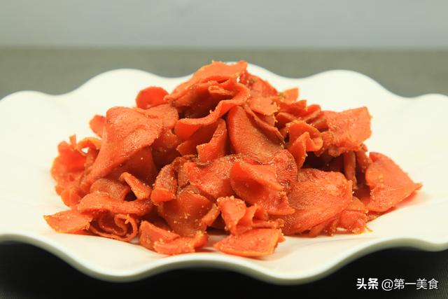 一勺白糖、两根胡萝卜，做成的糖片营养又美味，收藏了做给孩子吃