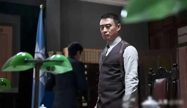 谍战剧《追击者》于和伟、朱雨辰、李小冉、徐光宇、罗嘉良等主演