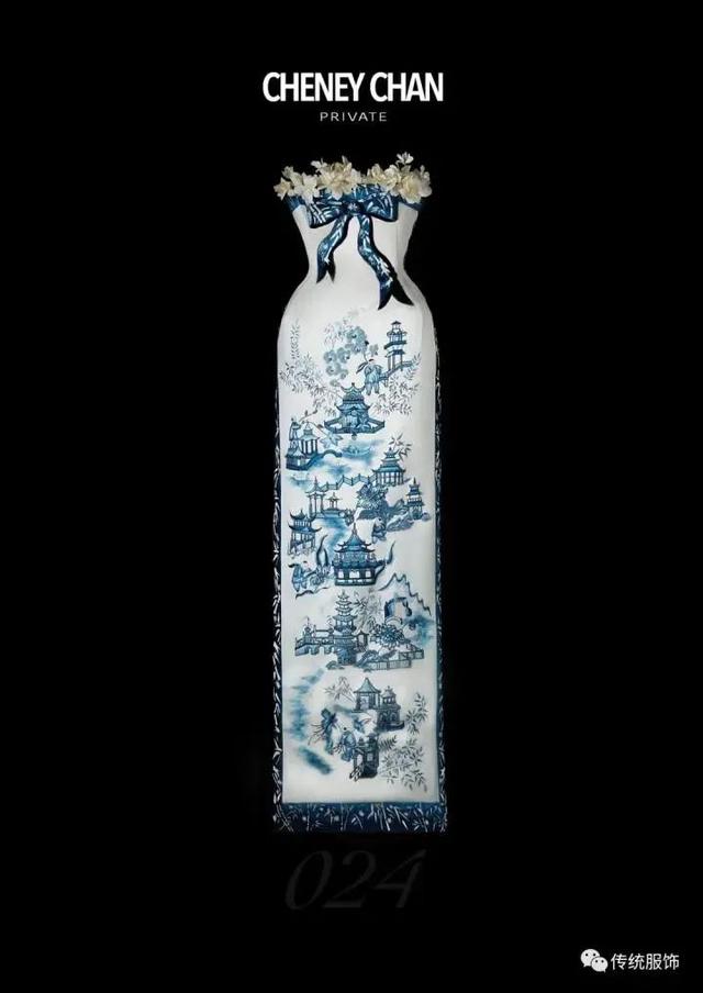 陈采尼敦煌沙漠大秀被指抄袭，冲上热搜！网友：“东拼西凑的设计真的能称为高级时装？”