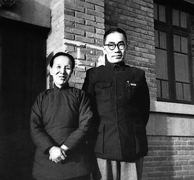 冰心吴文藻：旅雁归来又青春