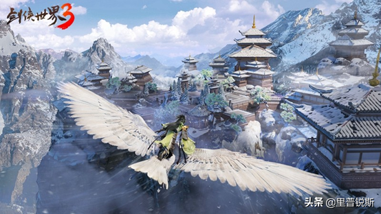 《剑侠世界3》评测：新一代剑侠手游，以家族为主题的武侠世界