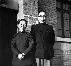 吴文藻(冰心吴文藻：旅雁归来又青春)