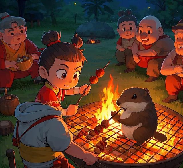 哪吒除妖遇“干饭危机”：《哪吒之魔童闹海》里的奇妙趣事