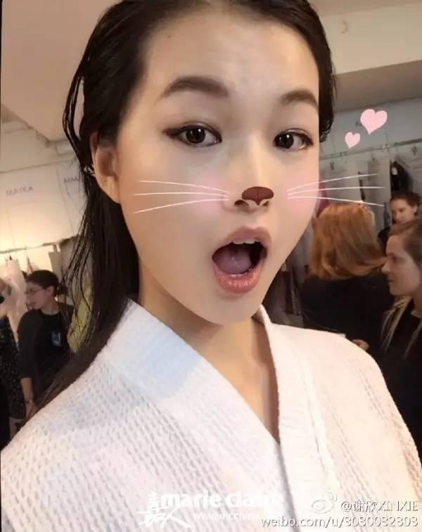 谢欣是谁?一个没有百度百科的girl,竟然要走维密大秀了!