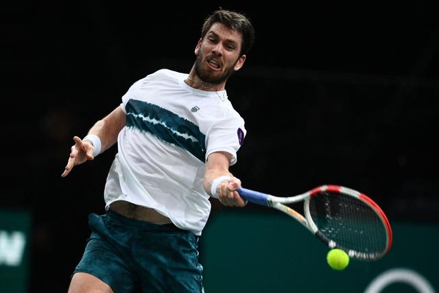 (外代二线)网球——巴黎大师赛:诺里晋级(2)